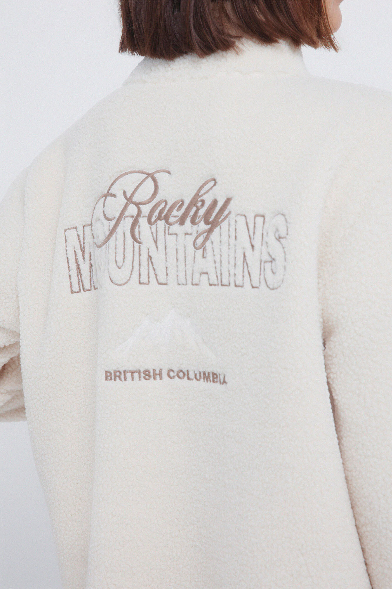 Springfield Forro polar de sudadera "Rocky Mountain" con cierre