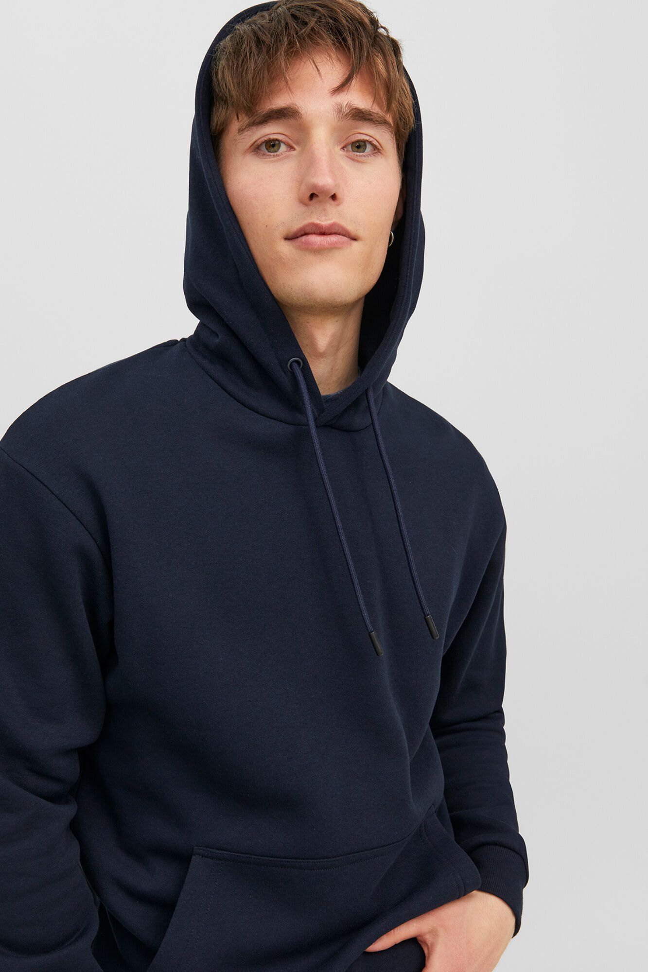 Jack & Jones Sudadera b&aacute;sica con capucha