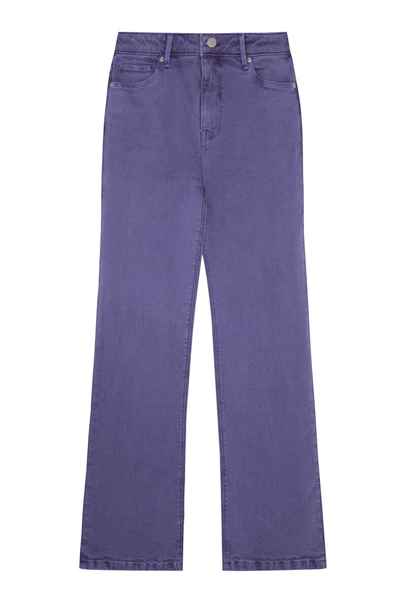 Springfield Jeans Kick Flare Lavado Sostenible estampado