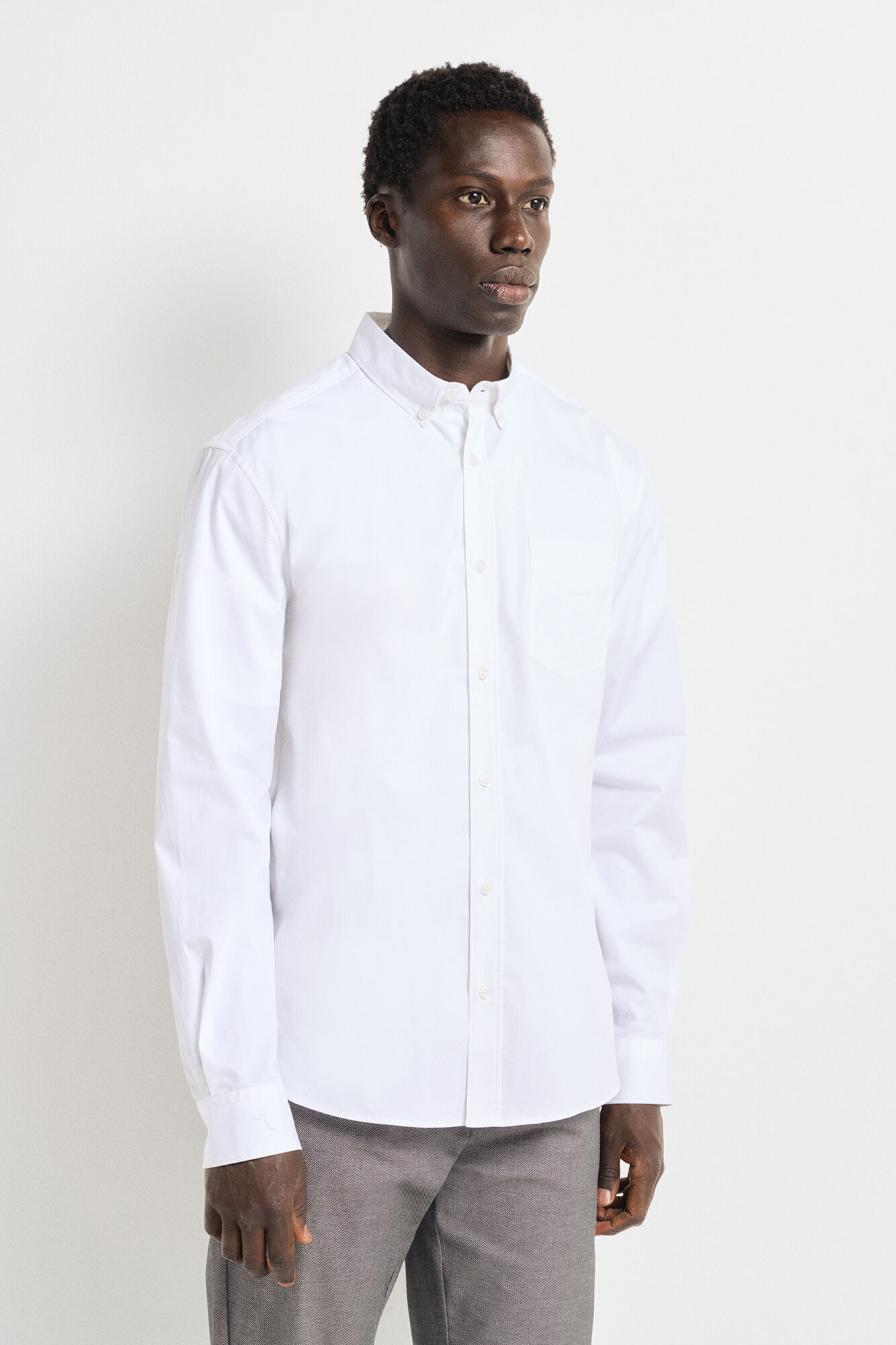 Springfield Camisa vestir tejido el&aacute;stico