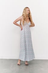 Springfield Vestido "Moonlit" amarillo