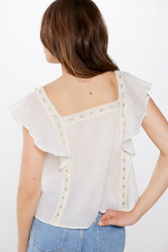 Springfield Blusa Cotton  estampado