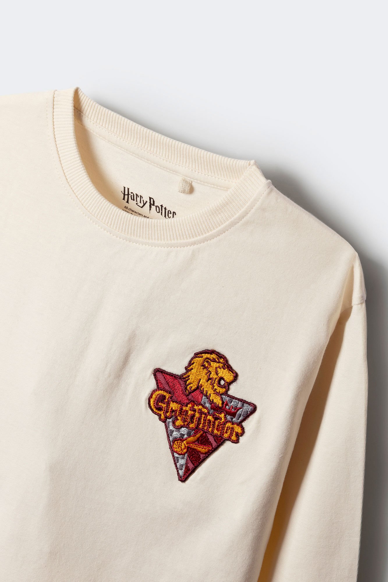 Springfield Kids Camiseta manga larga Harry Potter ni&ntilde;o blanco