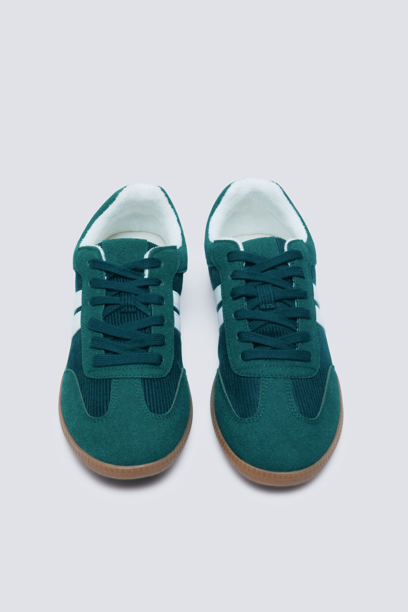 Springfield Zapatillas pana verdes verde