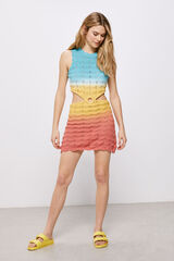 Springfield Vestido Avenue azul