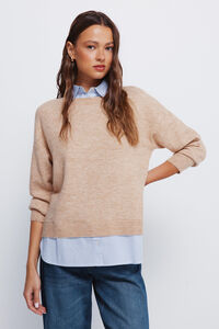 Springfield Jersey de camisa combinado