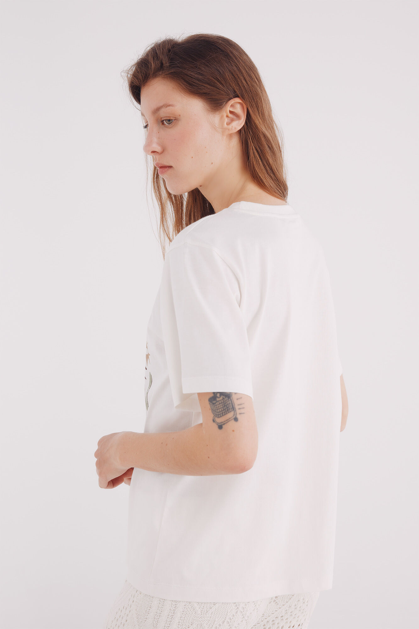 Springfield Playera velvet beige