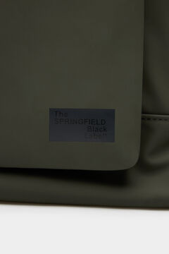 Springfield Mochila engomado verde verde