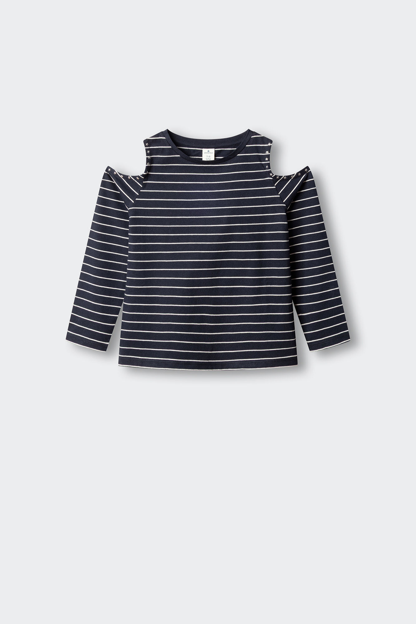 Springfield Kids Playera manga larga cut out ni&ntilde;a