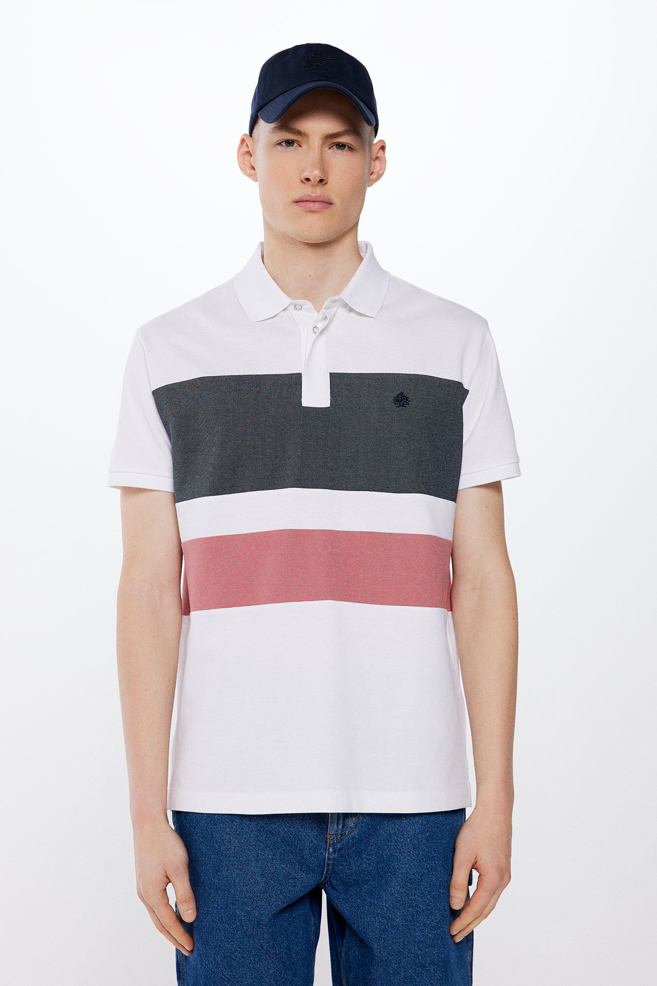 Springfield polo hombre best sale