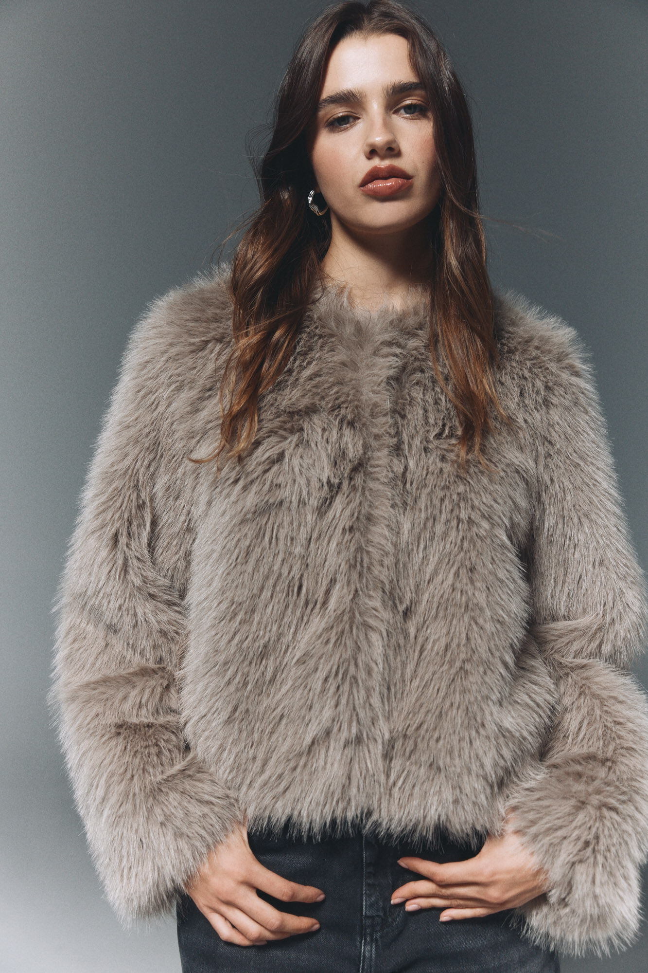 High Spirits Chamarra Hugga gris