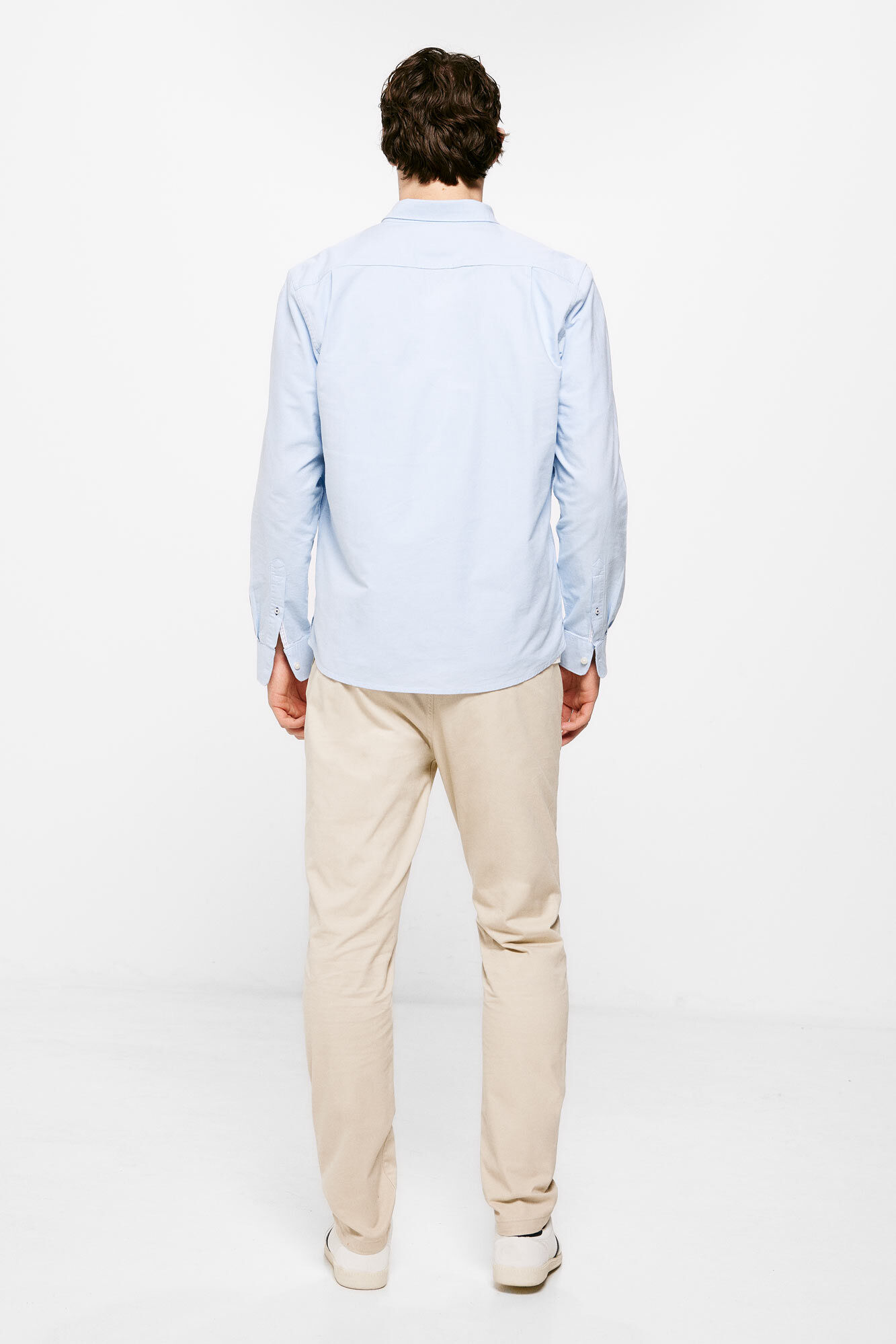 Springfield Chino slim blanco