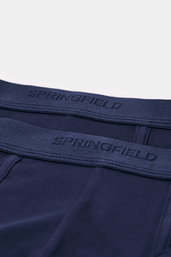 Springfield Pack 2 trusas básicas azul