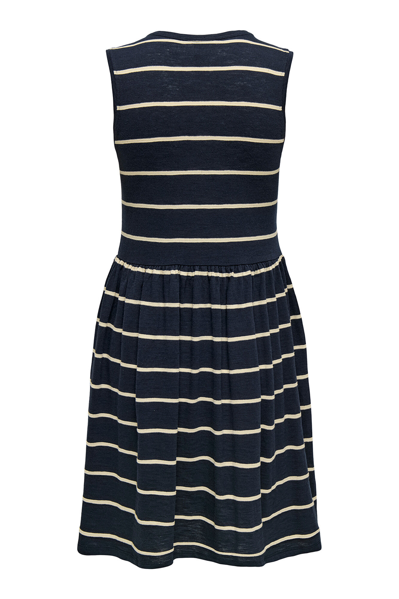 Only Vestido corto de rayas