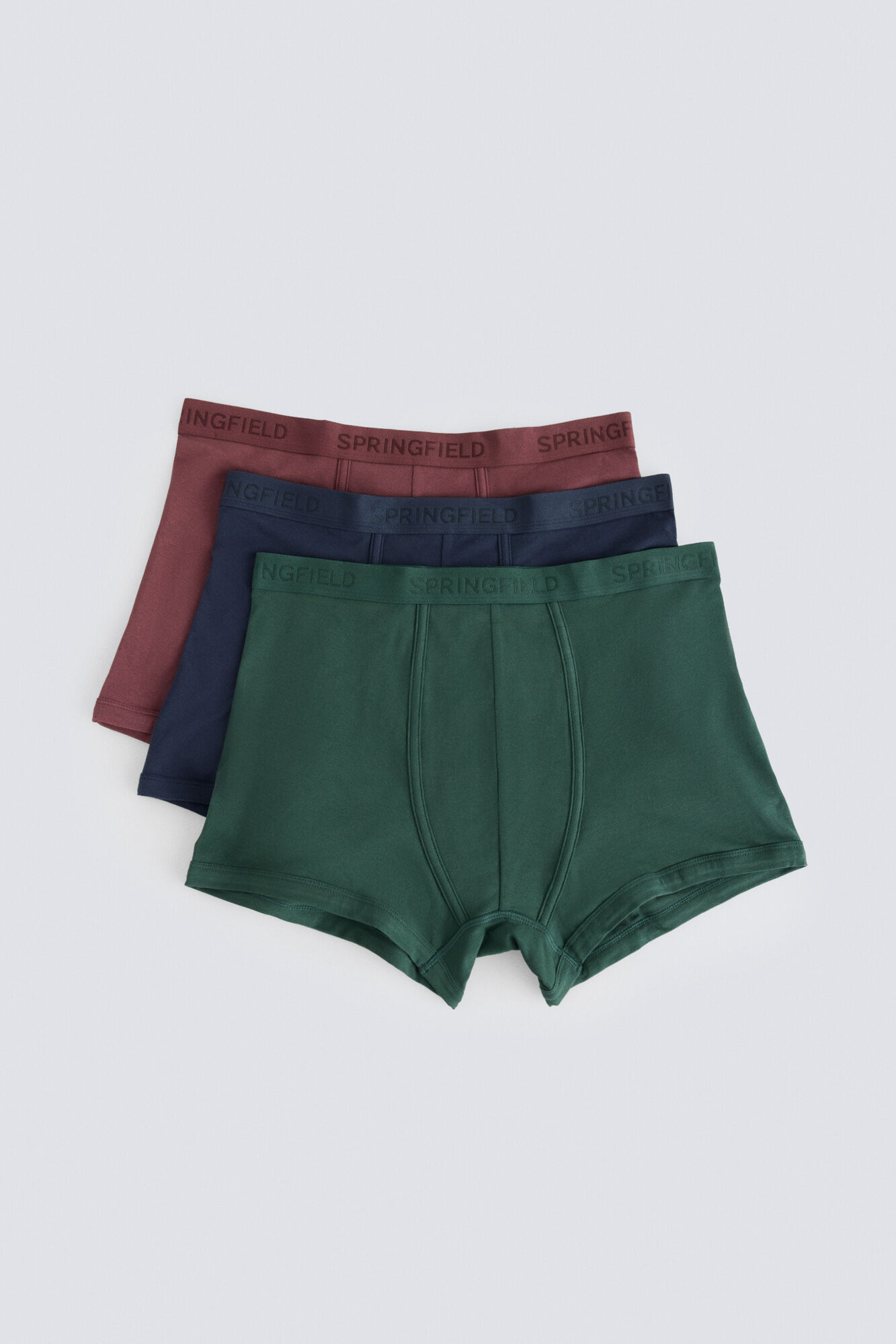 Springfield Pack de 3 b&oacute;xers