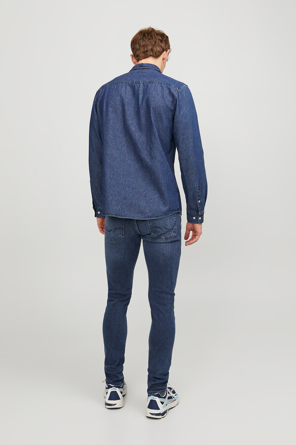 Jack & Jones Jeans slim fit azul tinta