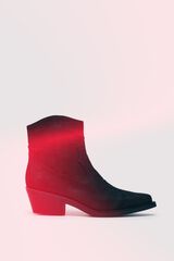Springfield Botines vaqueros negros negro