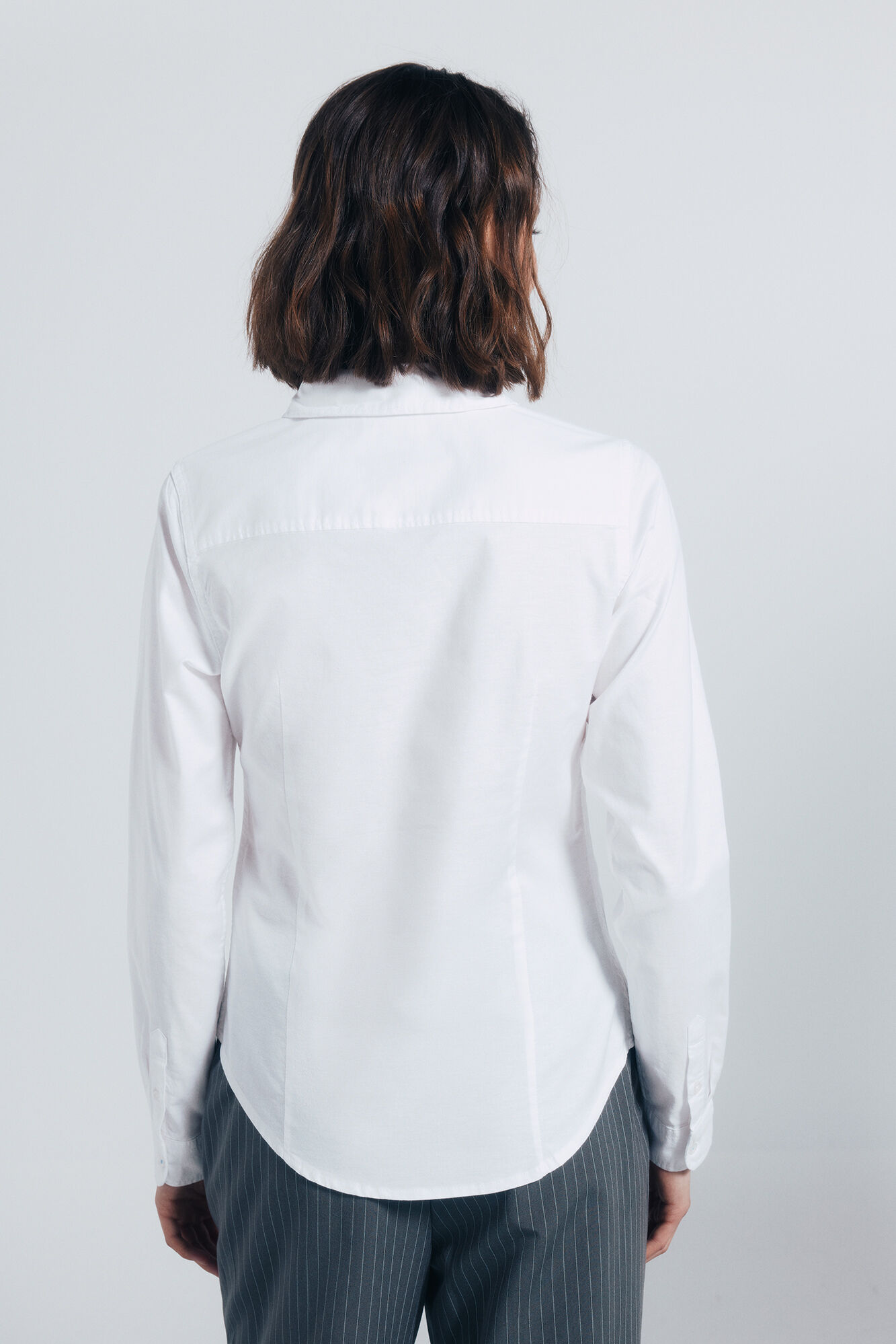 Springfield Camisa oxford algod&oacute;n natural