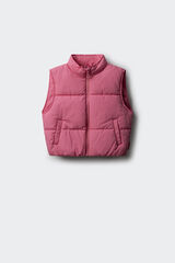 Springfield Chaleco acolchado niña morado/lila