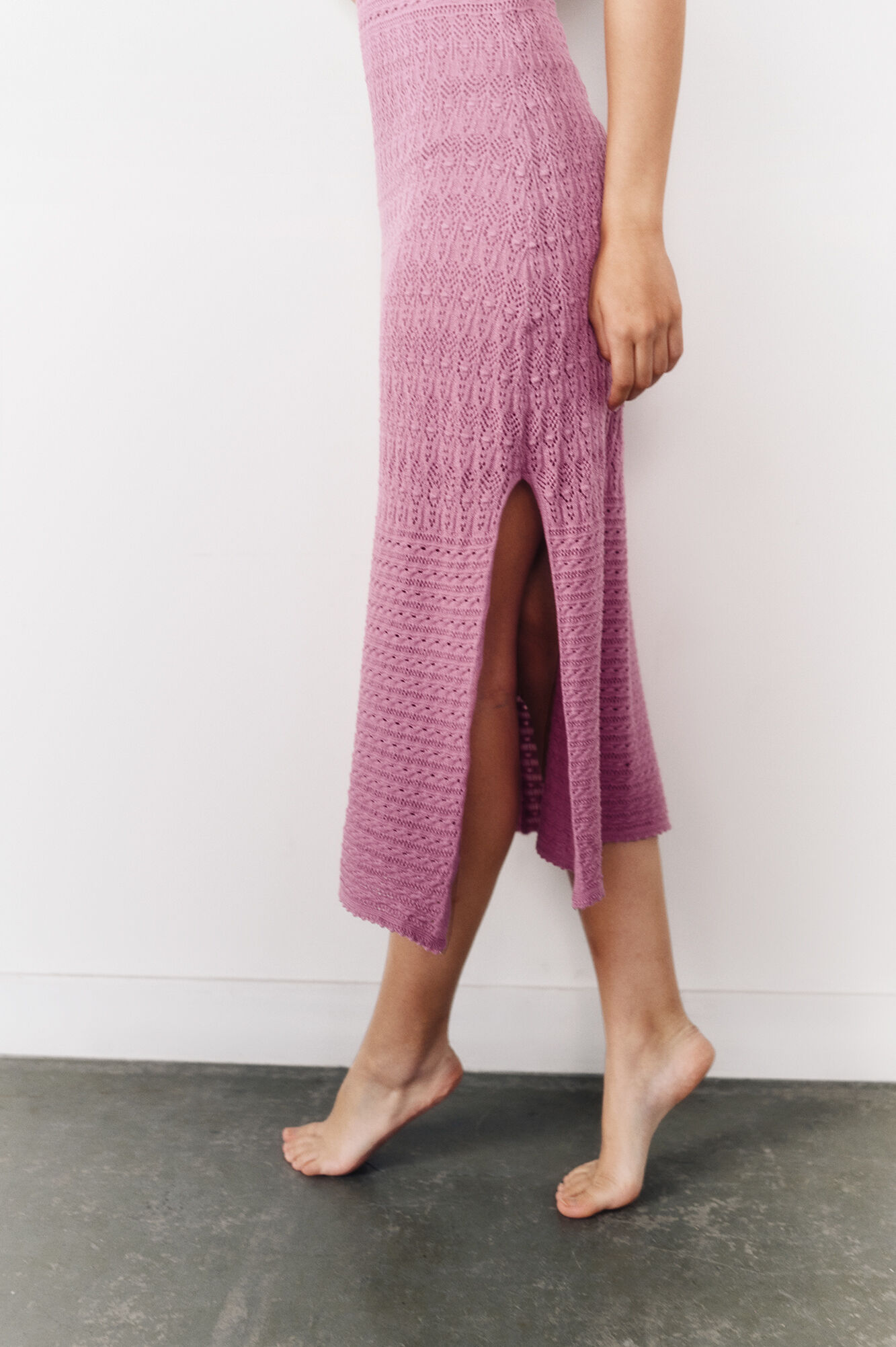 High Spirits Vestido "Berry" morado/lila