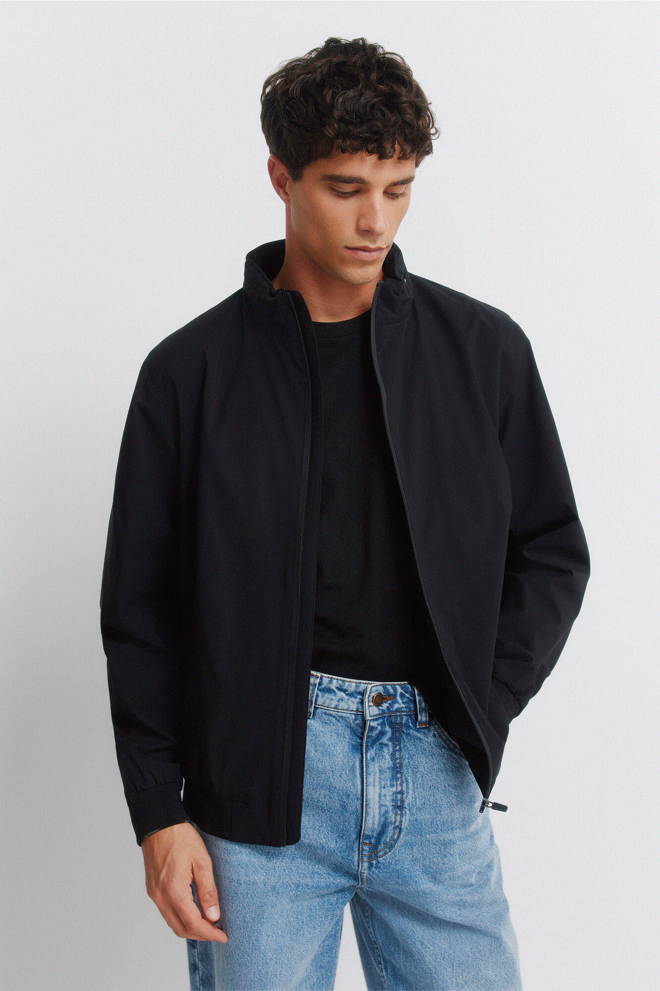 Springfield Chaqueta t&eacute;cnica negro