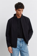 Springfield Chaqueta t&eacute;cnica negro