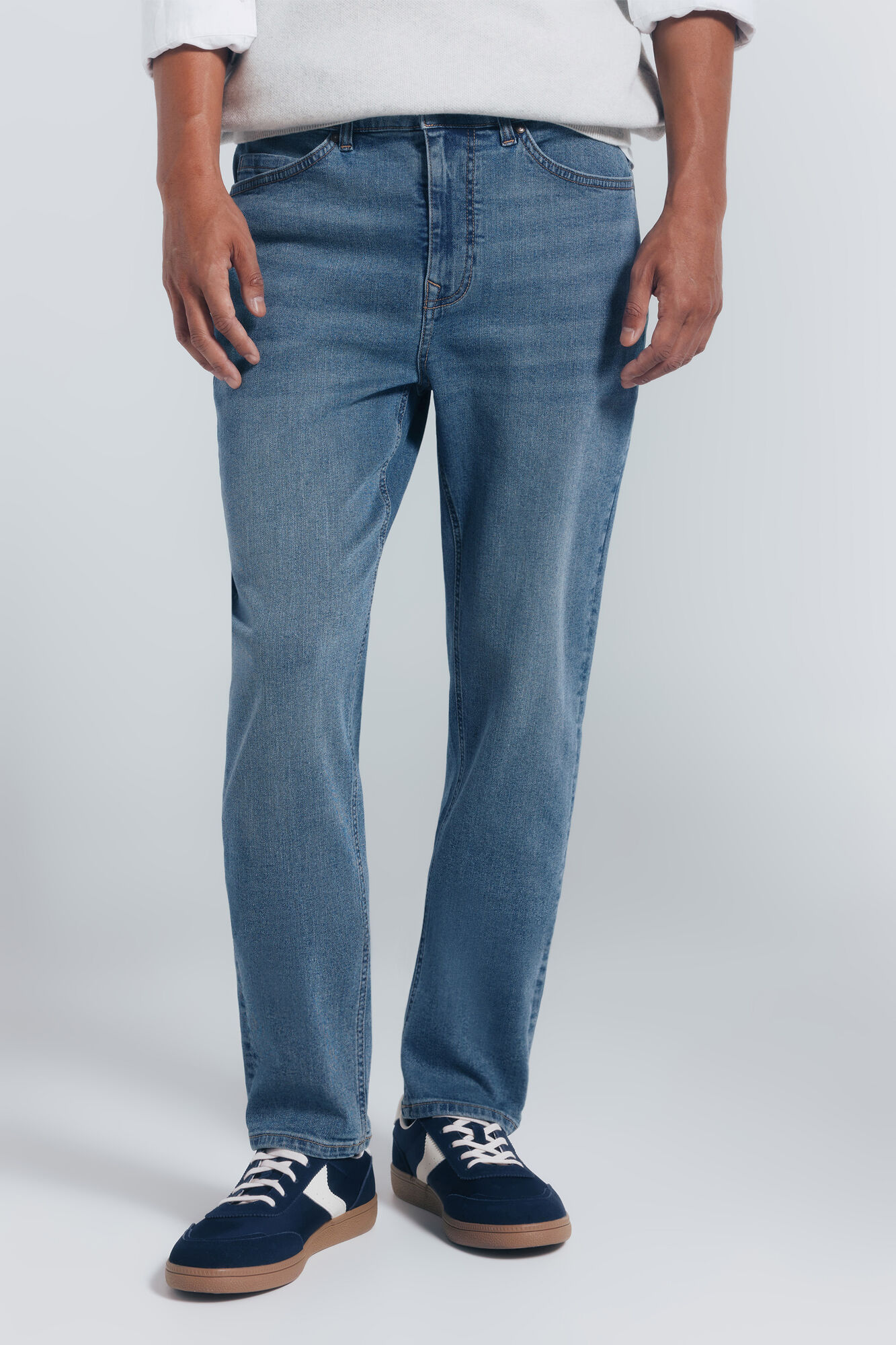 Springfield Jeans sobretintados slim fit