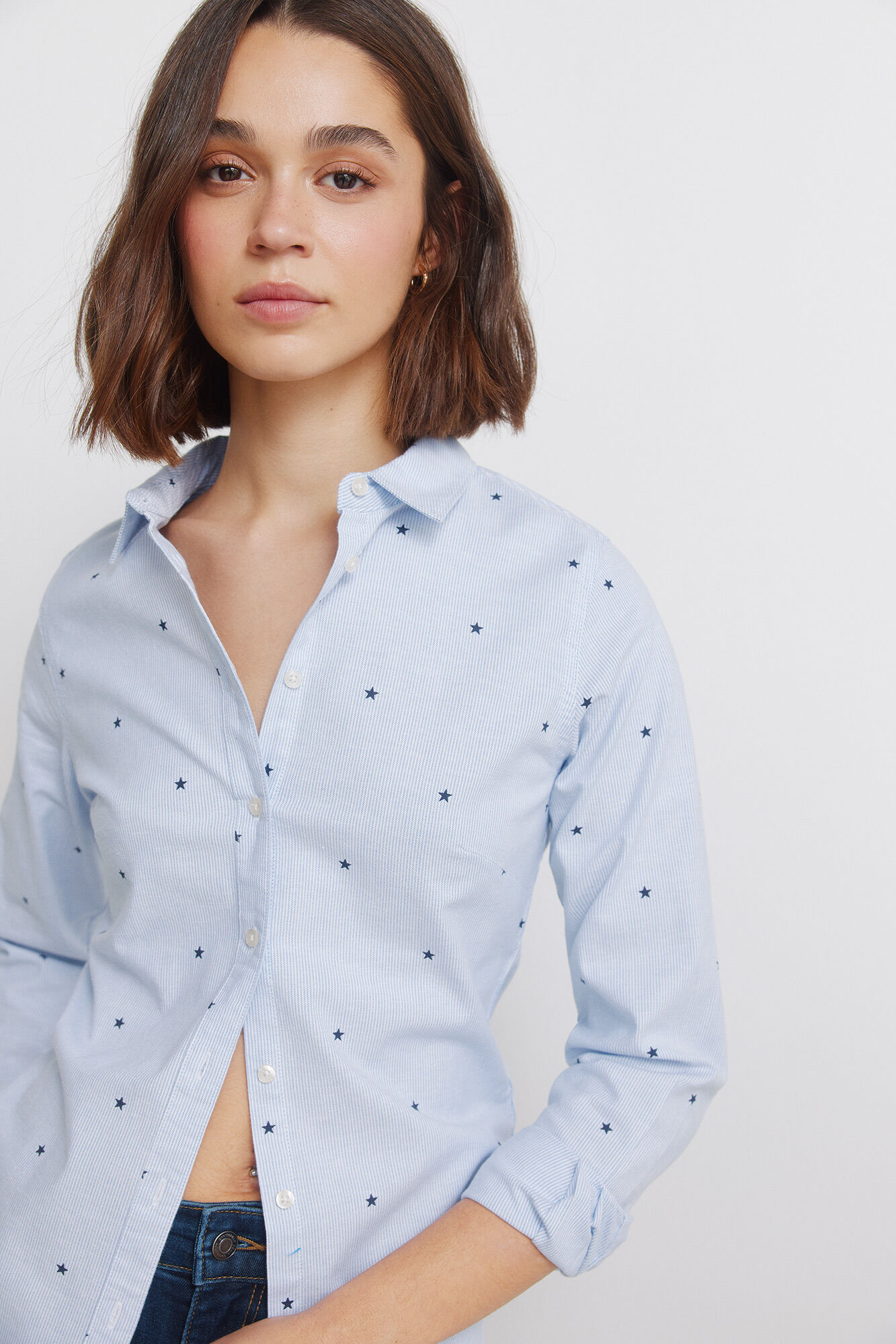 Springfield Camisa de algod&oacute;n Oxford