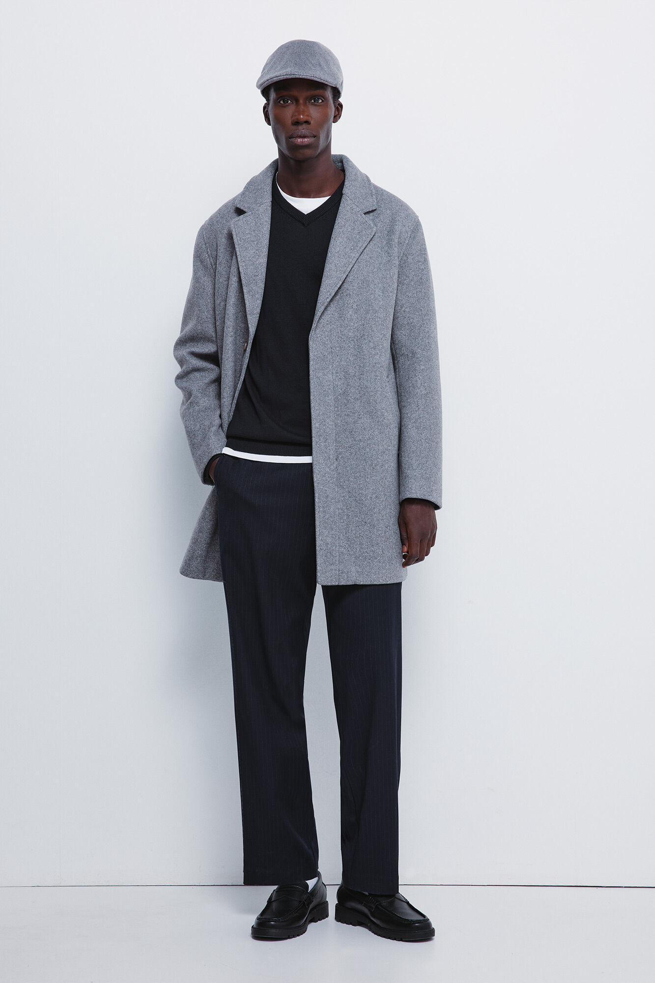 Springfield Chamarra el&aacute;stico c&oacute;modo gris