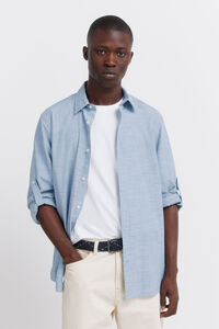 Springfield Camisa algod&oacute;n slub