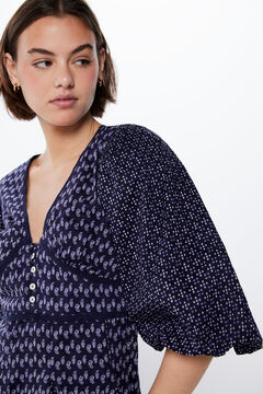 Springfield Vestido Ocean azul