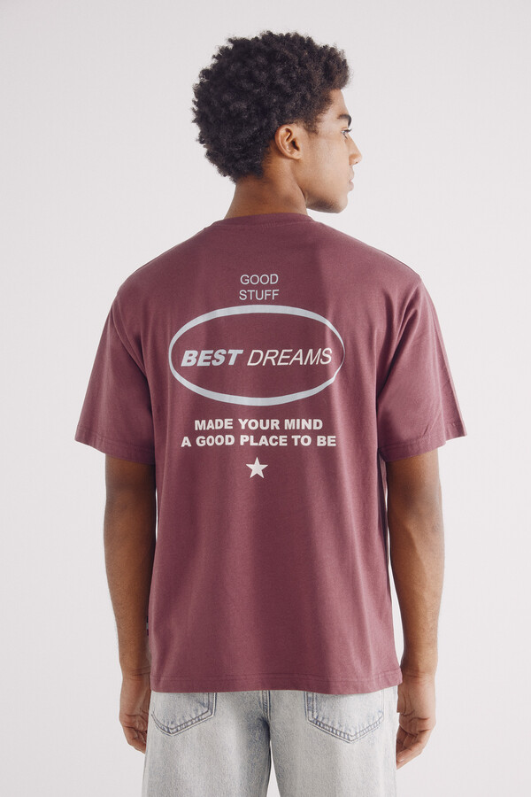 Springfield Playera best dreams púrpura