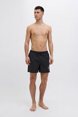 Jack & Jones Traje de ba&ntilde;o con detalle de logo negro