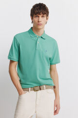 Springfield Polo b&aacute;sico regular fit verde