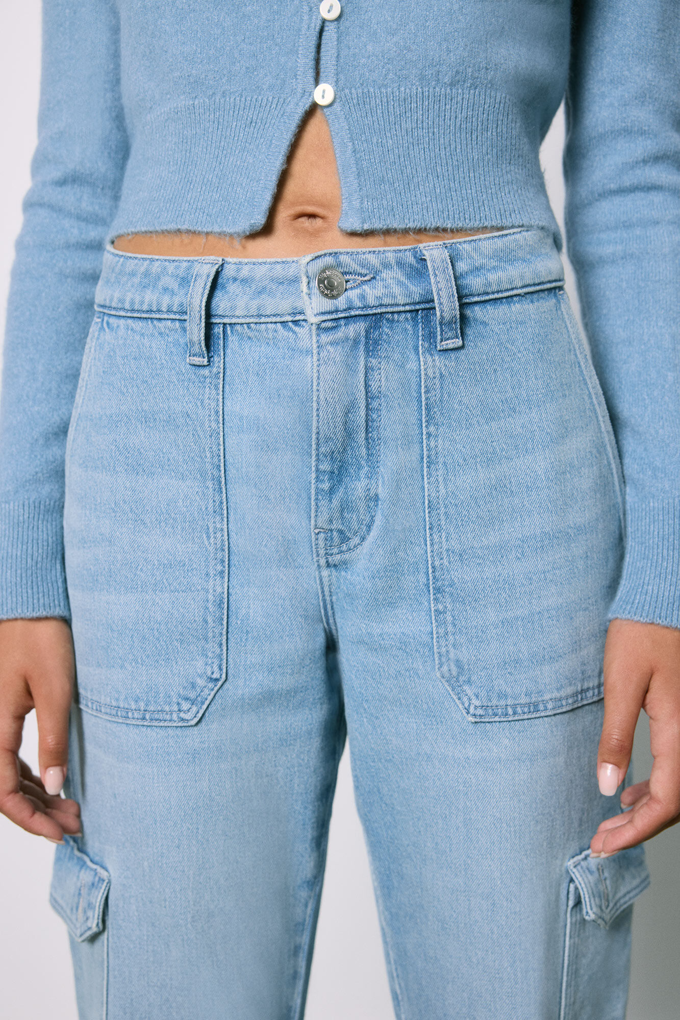 High Spirits 0014 VAQUEROS RECTOS azul