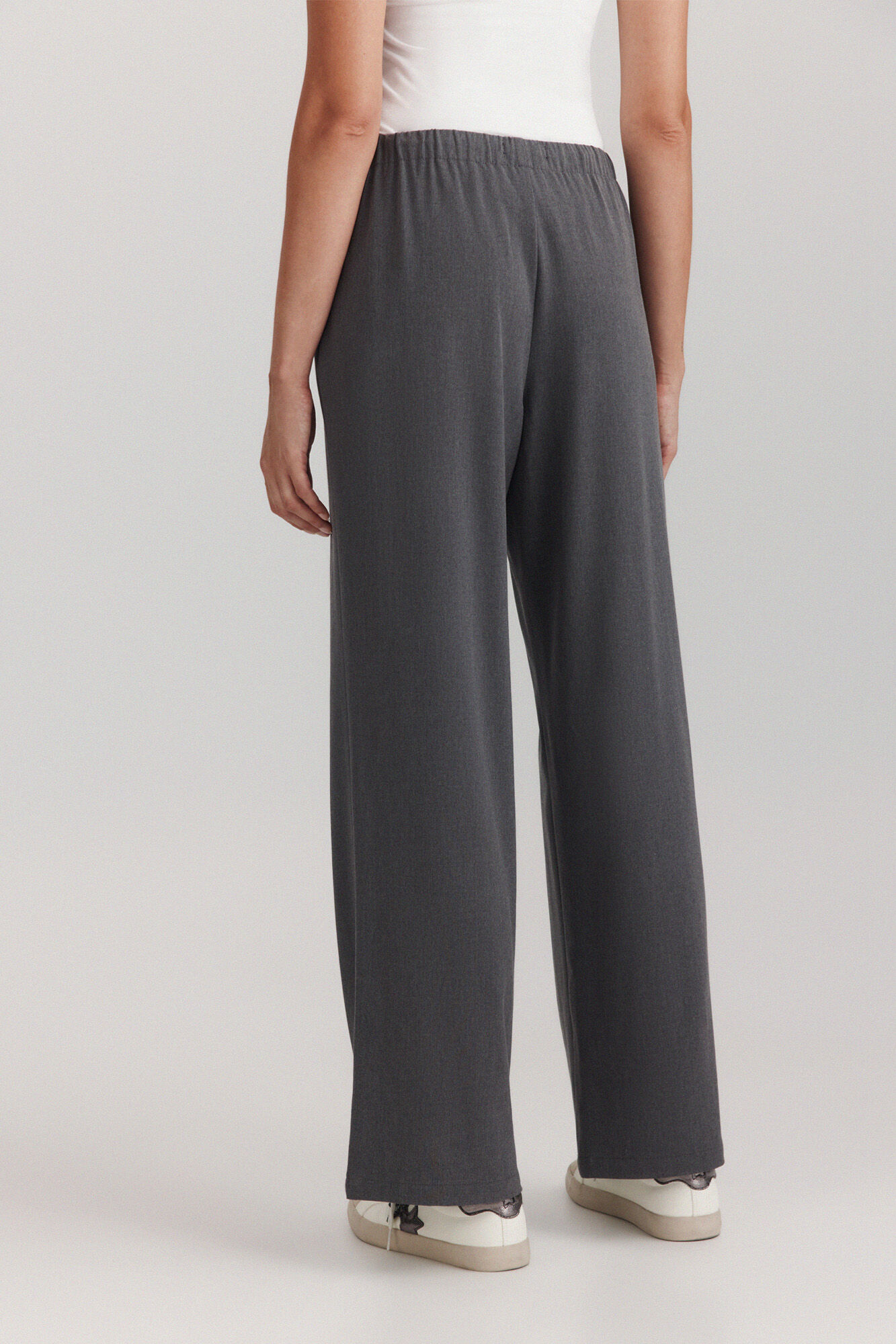 Springfield Pantal&oacute;n jogger tailored gris