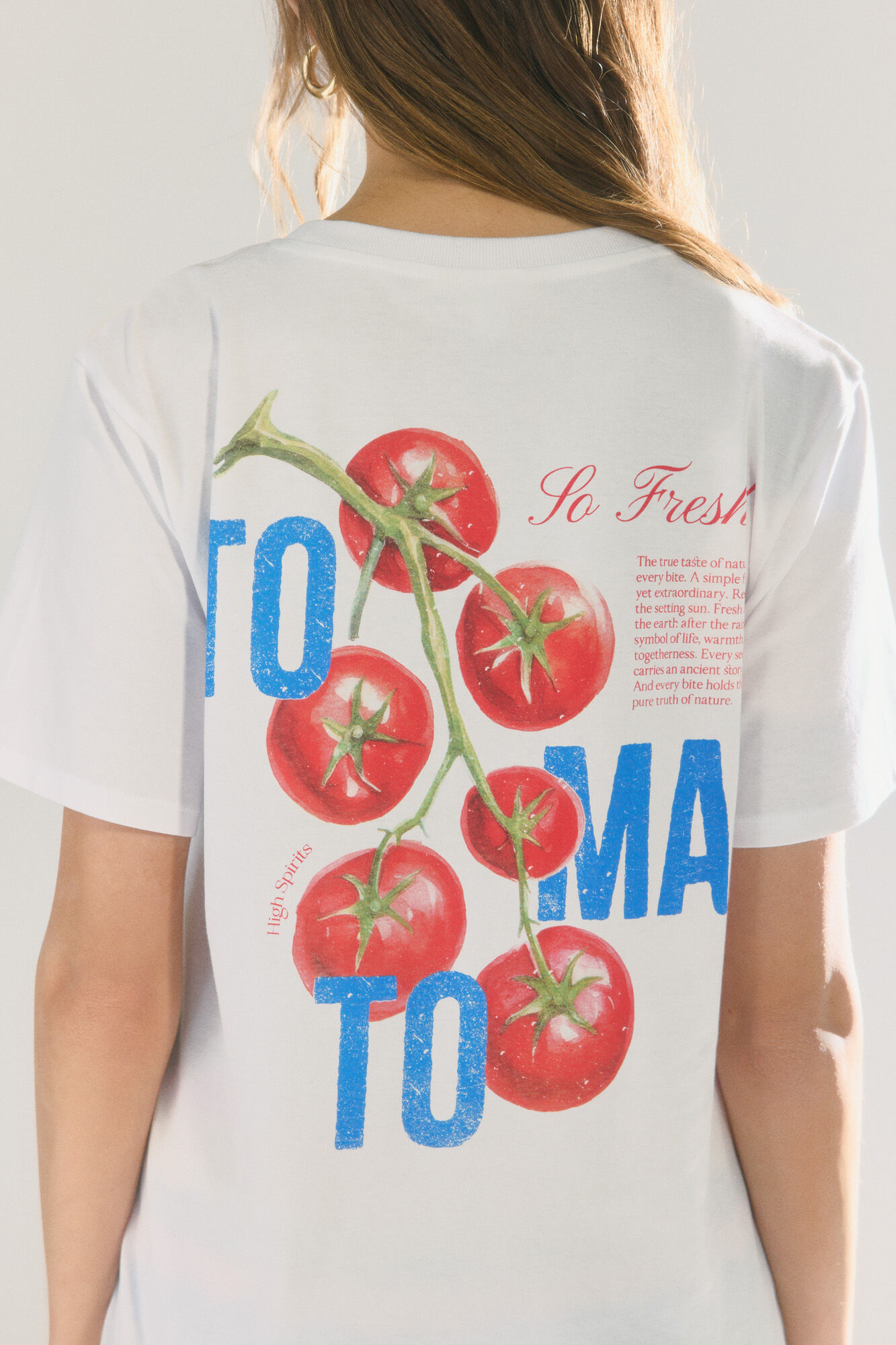 High Spirits Camisa Tomato