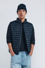 Springfield Chaleco acolchado negro