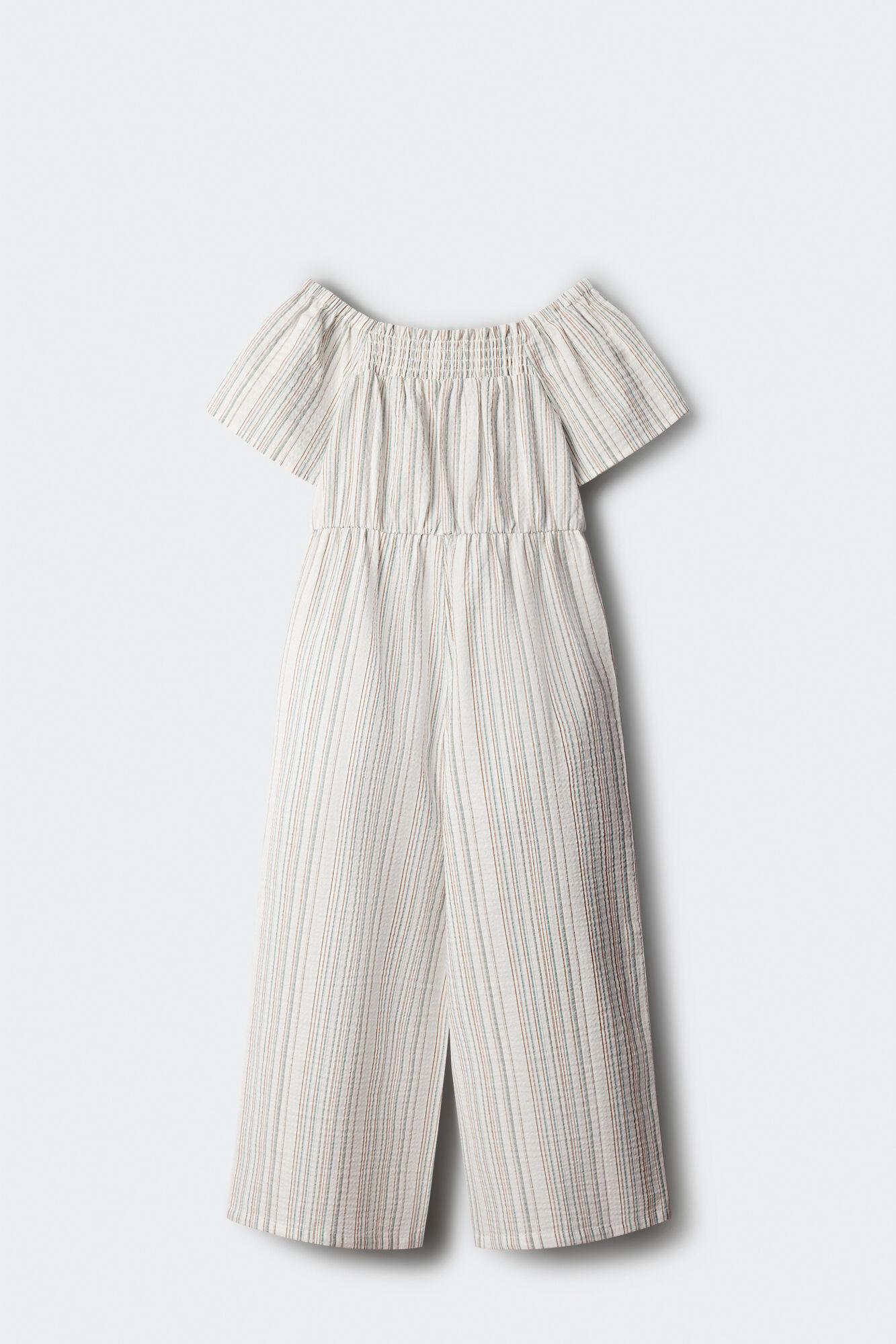 Springfield Kids Jumpsuit de rayas para ni&ntilde;a