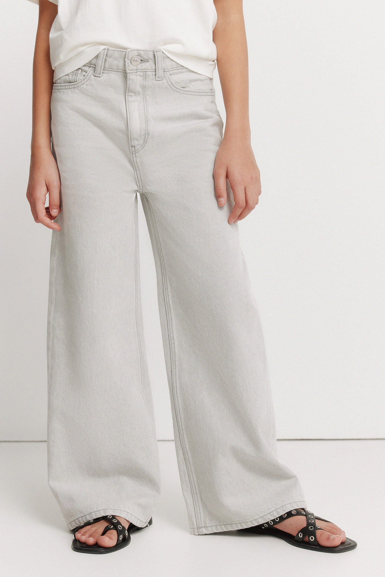 Springfield Kids Jeans culotte para ni&ntilde;a