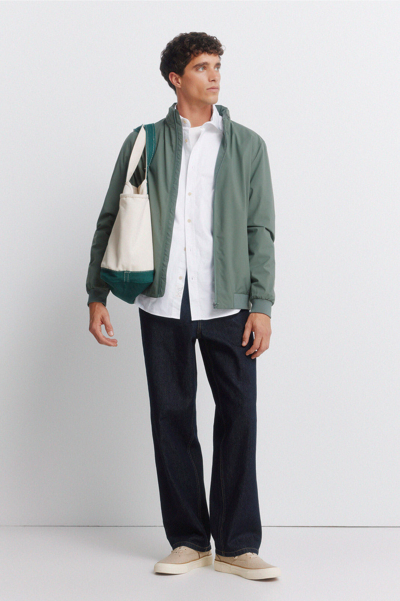 Springfield Chaqueta t&eacute;cnica caza oscuro