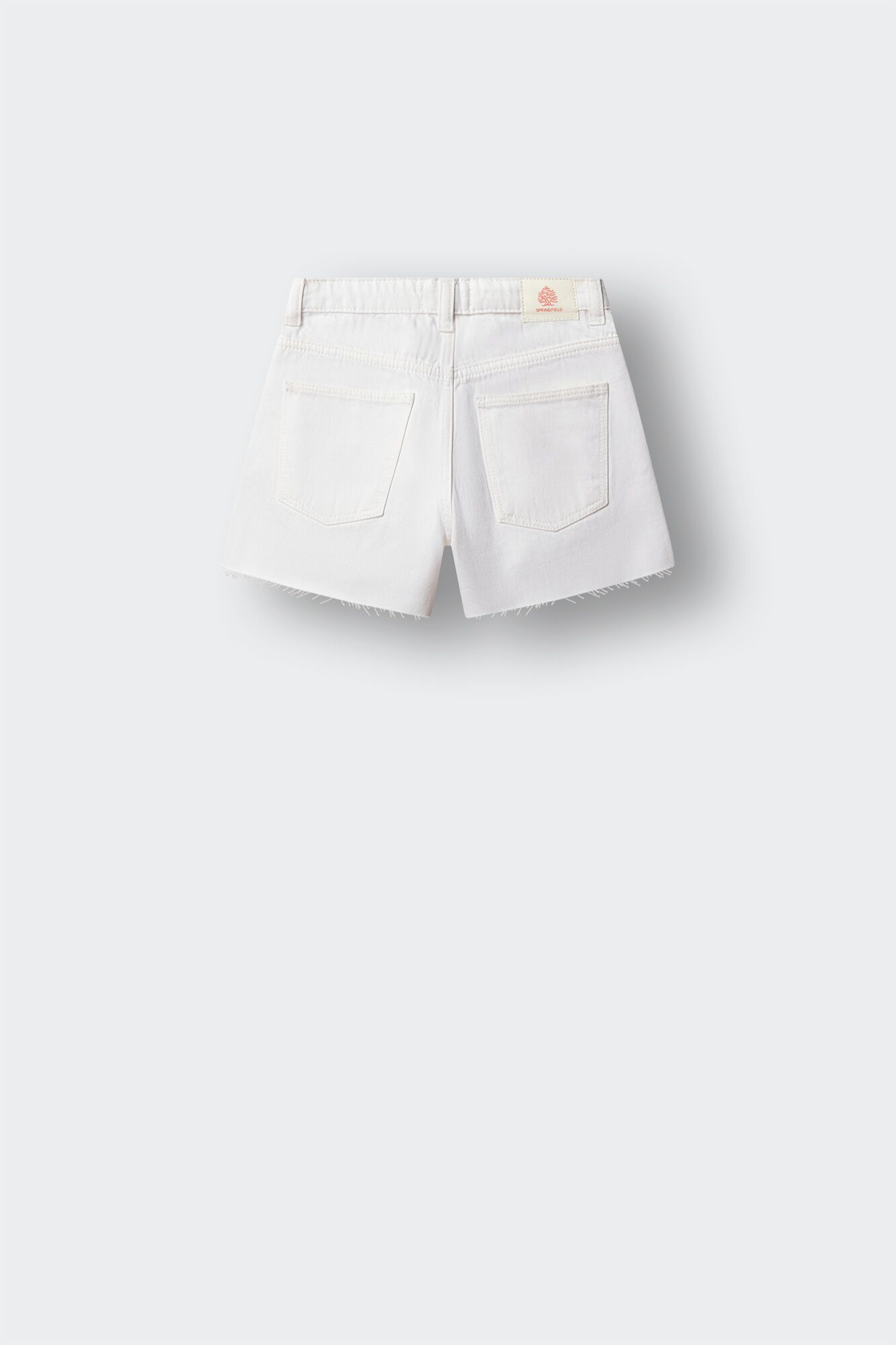 Springfield Kids Short de sarga b&aacute;sico para ni&ntilde;a
