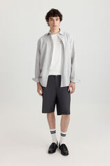 Springfield Bermudas relaxed fit gris