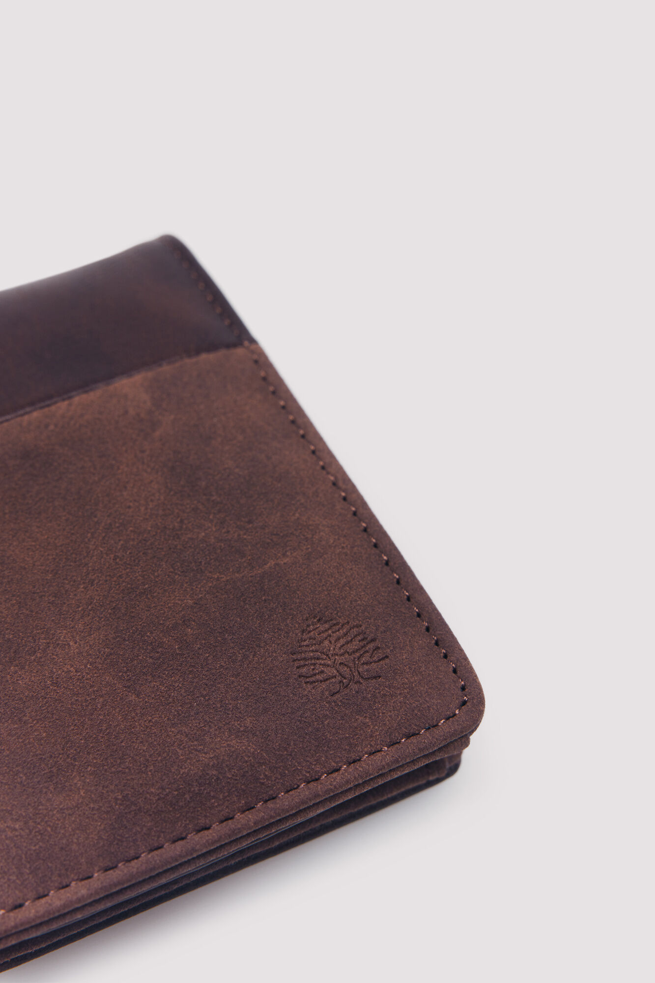 Springfield Cartera efecto piel bicolor nude