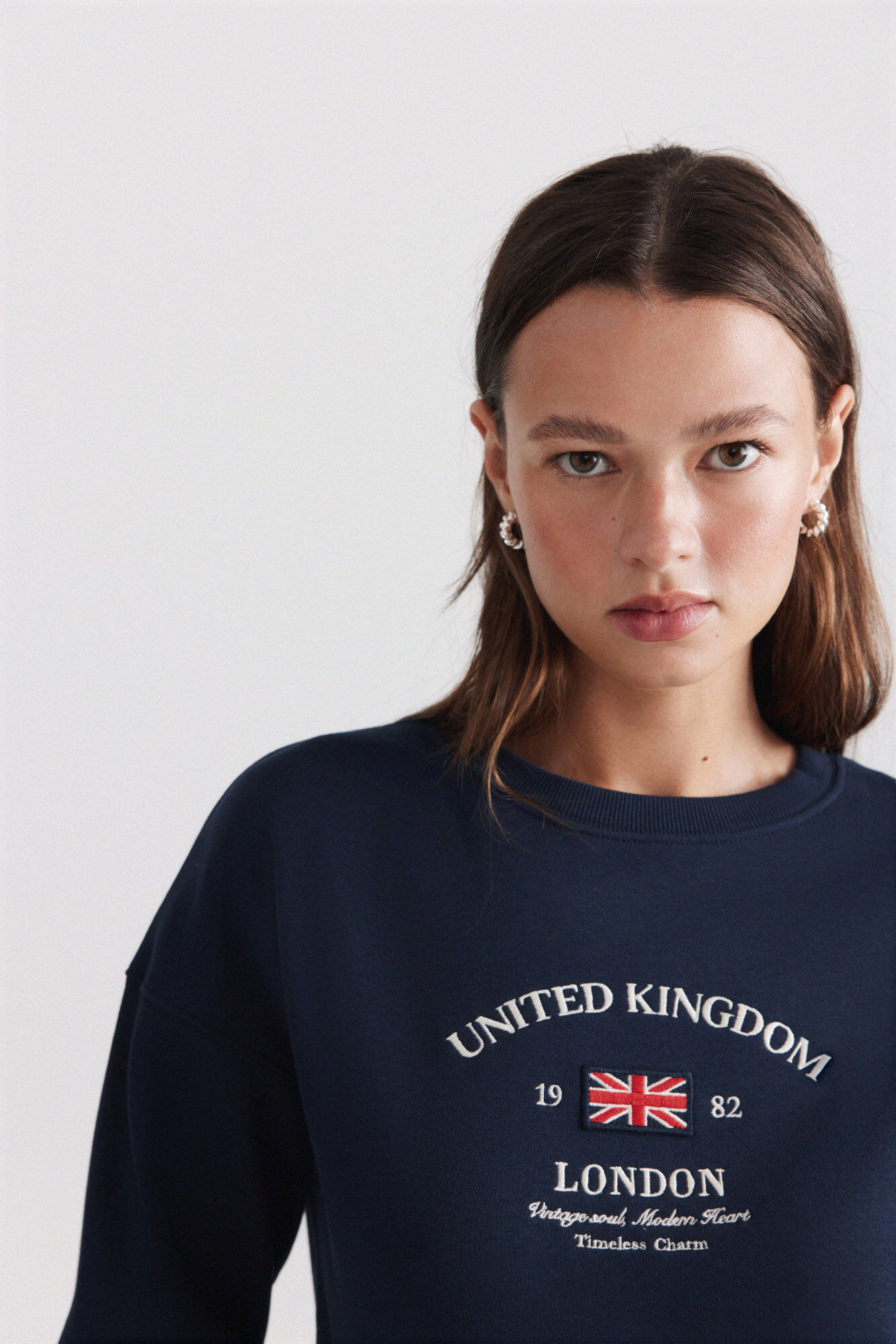 Springfield Sudadera "united kingdom"