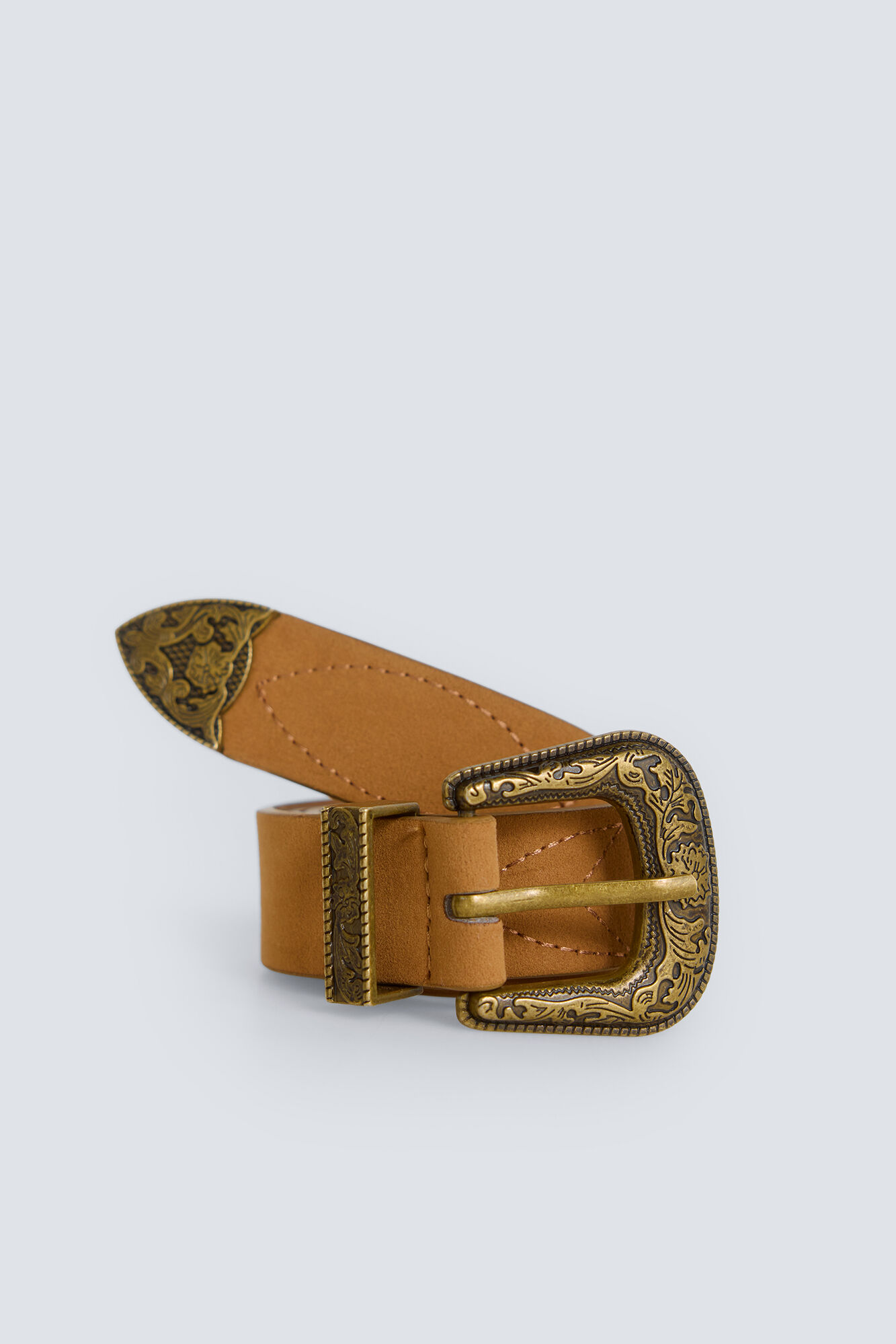 Springfield Cintur&oacute;n cowboy con costura