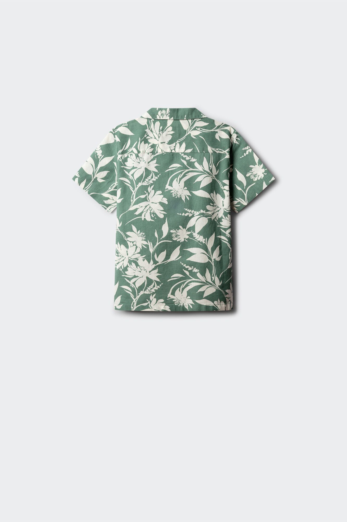 Springfield Kids Camisa de flores para ni&ntilde;o