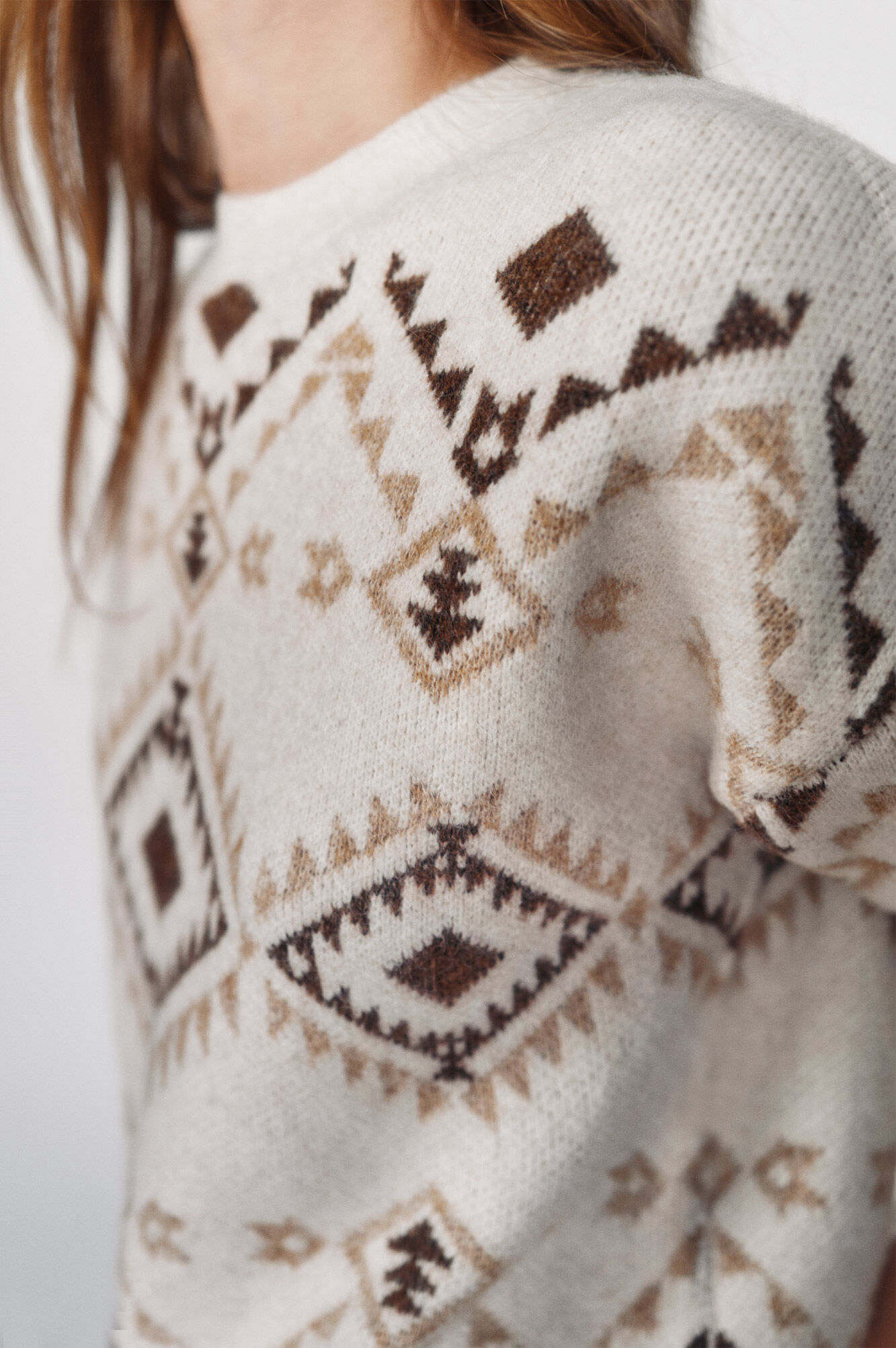 High Spirits Su&eacute;ter Glint beige