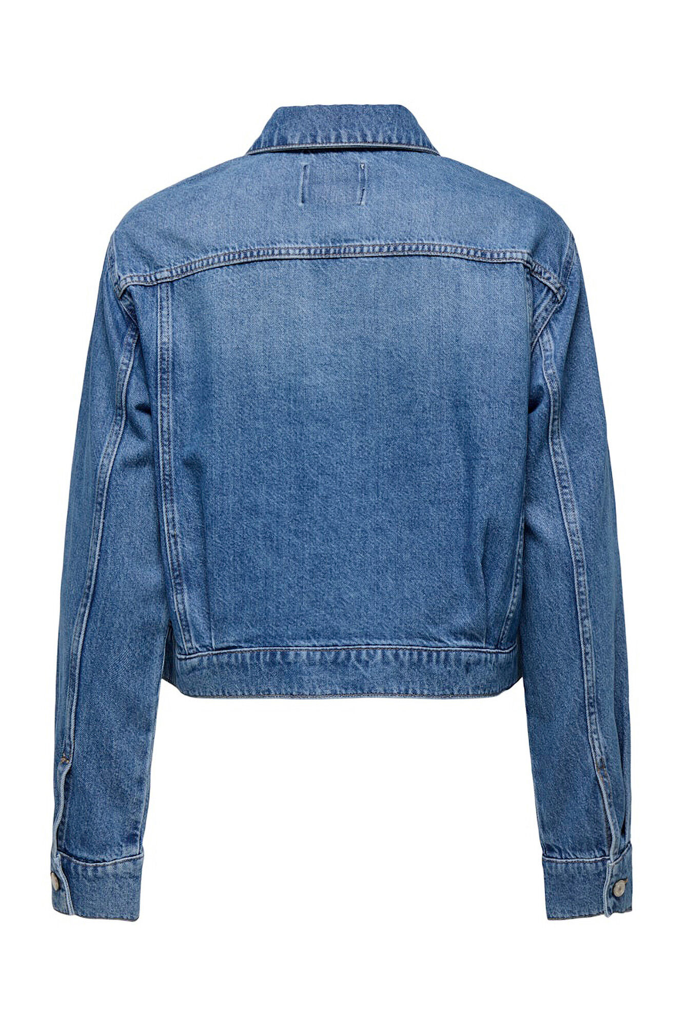 Only Chaqueta denim azul tinta