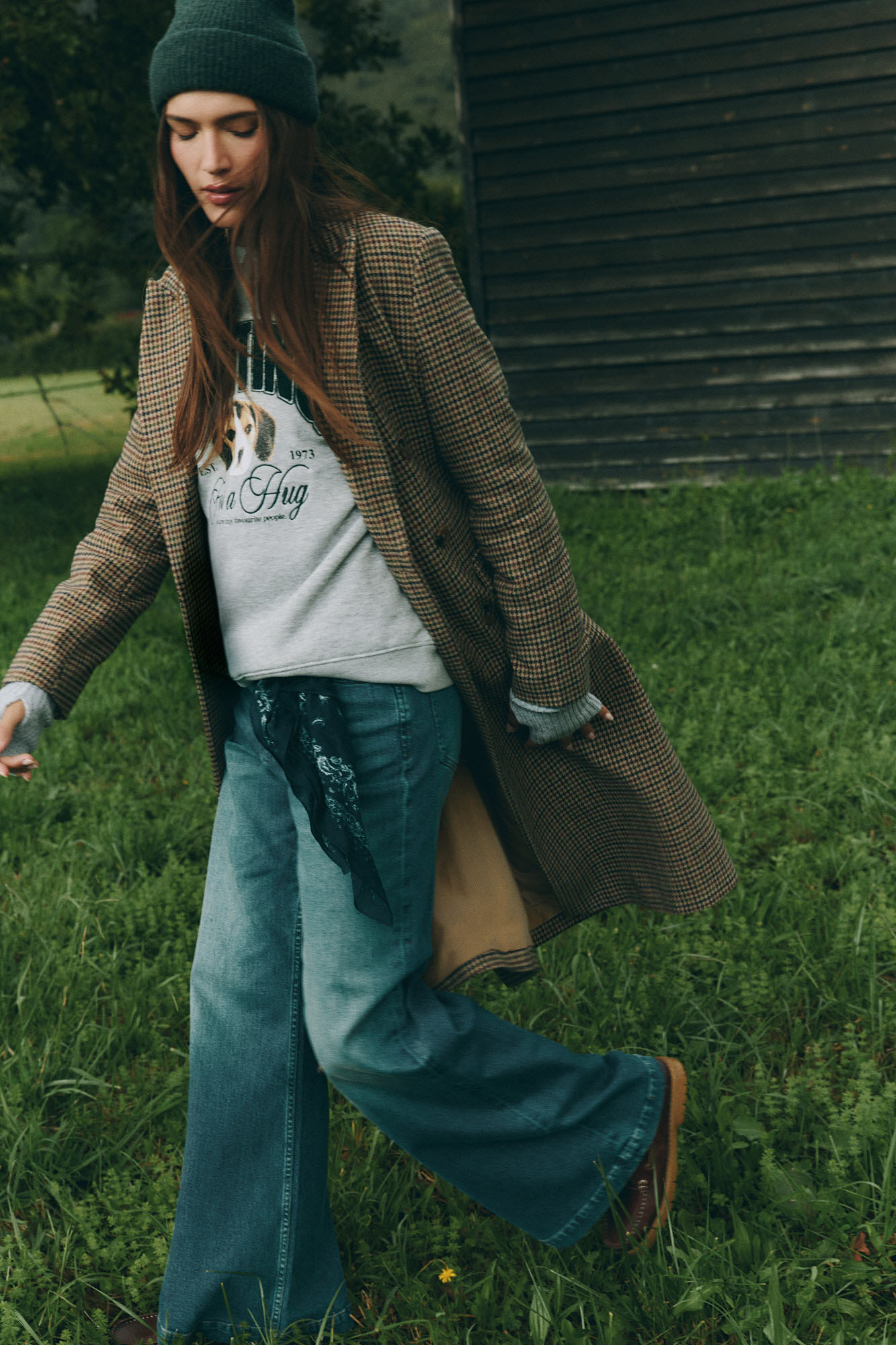 Springfield Jeans s&uacute;per anchos